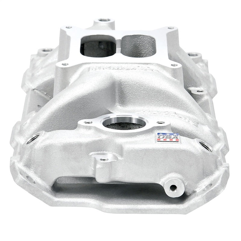 Edelbrock S/B Chevy RPM Air-Gap Manifold 7501 Photo - Unmounted