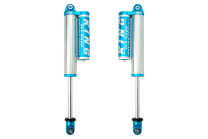 King Shocks 04-15 Nissan Titan Rear 2.5 Dia Piggyback Reservoir Shock (Pair) 25001-142 25001-142 Photo - Primary