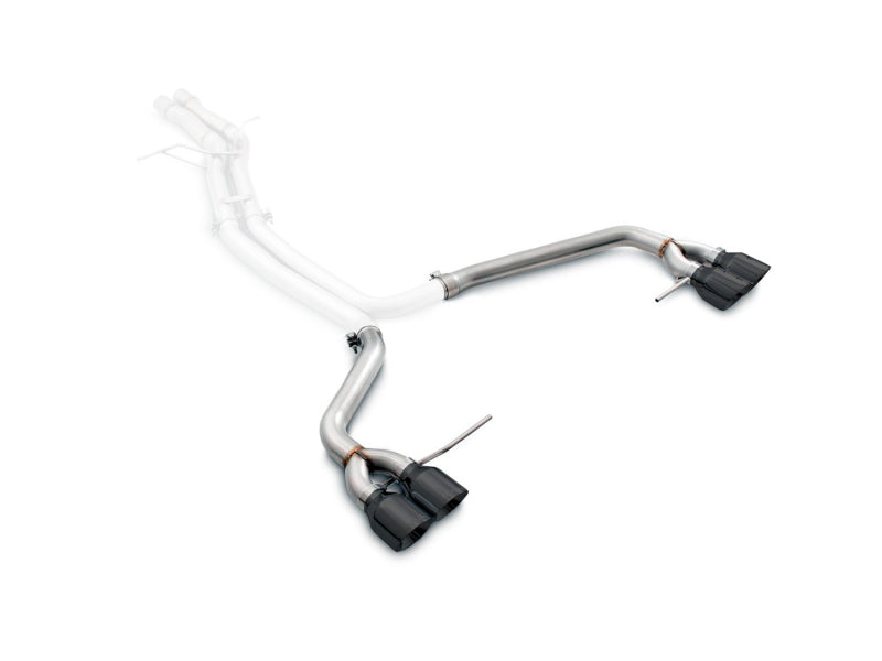 AWE Tuning Porsche Macan Track Edition Exhaust System - Diamond Black 102mm Tips 3020-43040 3020-43040 Photo - Primary