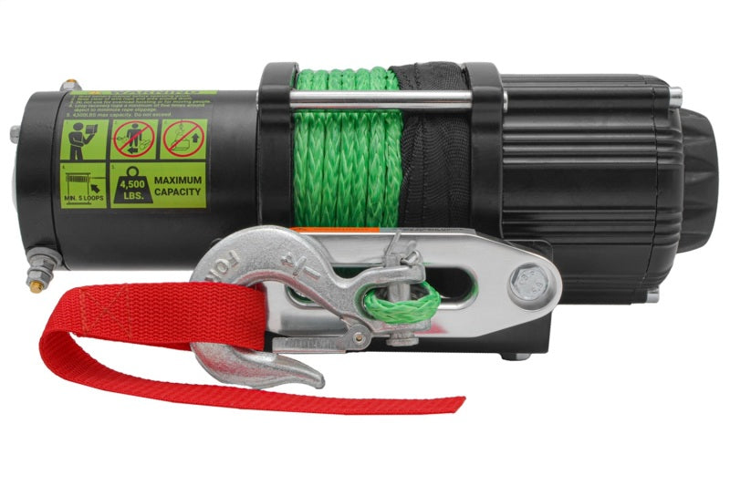 Voodoo Offroad Summoner 4500lb UTV Winch w/ 50ft Synthetic Rope P000025 P000025 Photo - Unmounted