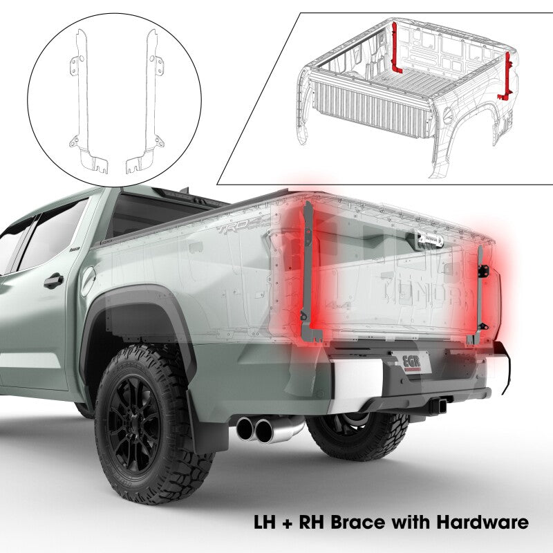 EGR EGR Retractable Bed Covers Tonneau Covers Bed Covers - Folding main image