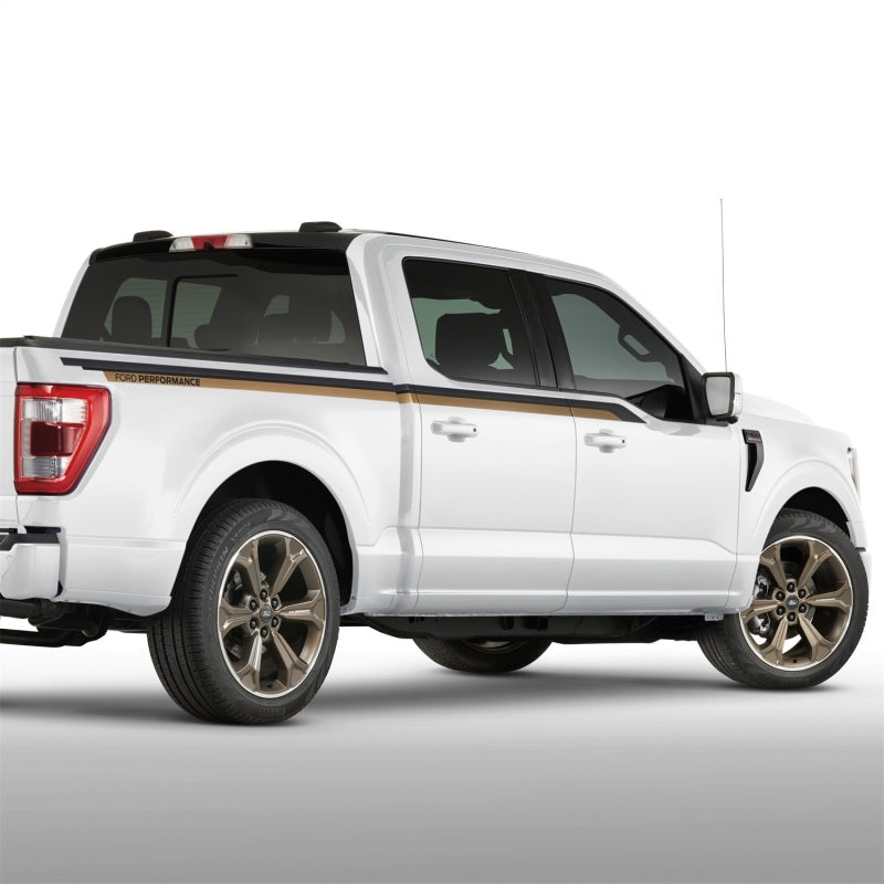 Ford Racing 15-23 F-150 22in Wheel Kit - Sinister Bronze M-1007K-S2295SB M-1007K-S2295SB Photo - Mounted