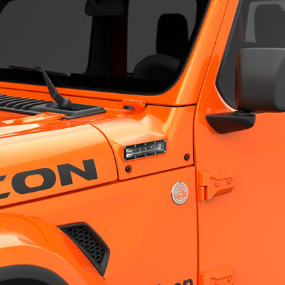 EGR 18-24 Jeep Wrangler VSL LED Light VSL JL/JT Punk Orange VSLJP0901 VSLJP0901 User 2