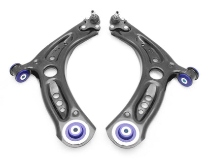 Superpro 2015 Audi A3 Quattro Premium Front Lower Control Arm Set w/ Bushings TRC1070 TRC1070 Photo - Primary