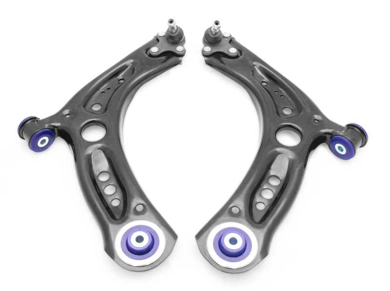Superpro 2015 Audi A3 Quattro Premium Front Lower Control Arm Set w/ Bushings TRC1070 TRC1070 Photo - Primary