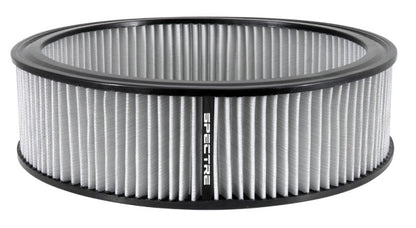 Spectre Round Air Filter 14in. x 4in. - White HPR0138W HPR0138W Photo - Primary