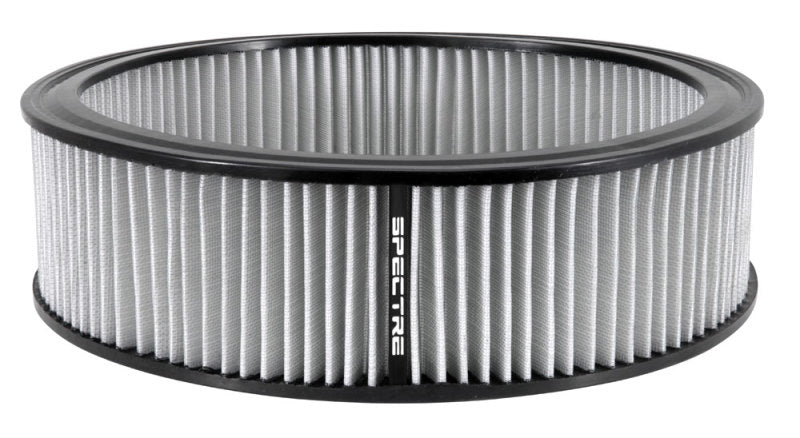 Spectre Round Air Filter 14in. x 4in. - White HPR0138W HPR0138W Photo - Primary
