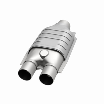 MagnaFlow Standard Grade Federal / EPA Compliant Universal Catalytic Converter 93507 360 Degree Image Set