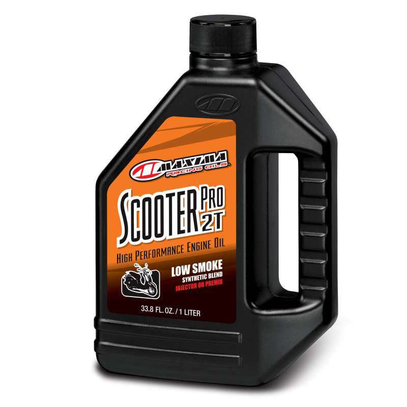 Maxima Scooter Pro Synthetic Injector/Premix - 1 Liter 27901