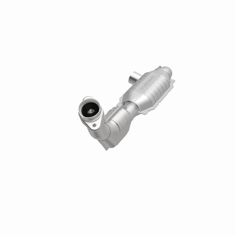 MagnaFlow Ford HM Grade Federal / EPA Compliant Direct-Fit Catalytic Converter 23028 360 Degree Image Set