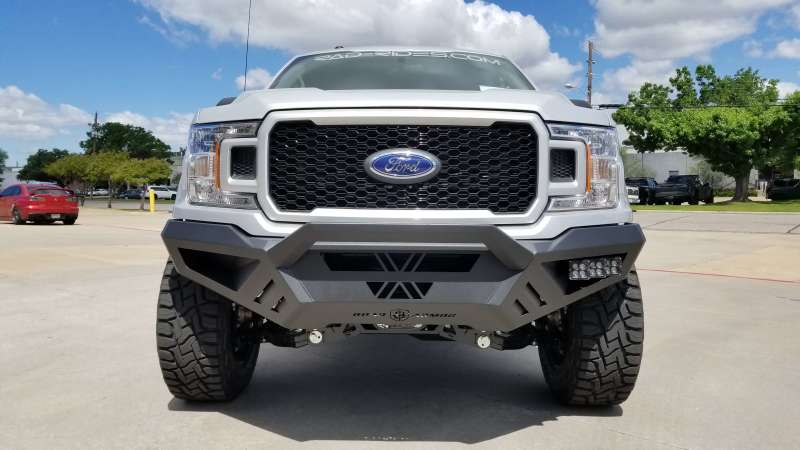Road Armor 18-20 Ford F150 SPARTAN Front Bumper - Tex Blk 6181XF0B 6181XF0B Photo - Primary