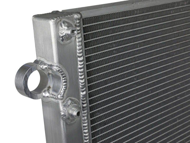 aFe BladeRunner Street Series Tube & Fin Aluminum Radiator 05-15 Toyota Tacoma L4 2.7L/V6 4.0L 46-52111 46-52111 Photo - Unmounted