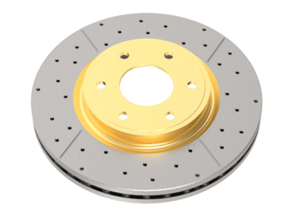 DBA 06+ MX-5 Miata Front Drilled & Slotted Street Series Rotor 2959X 2959X User 1