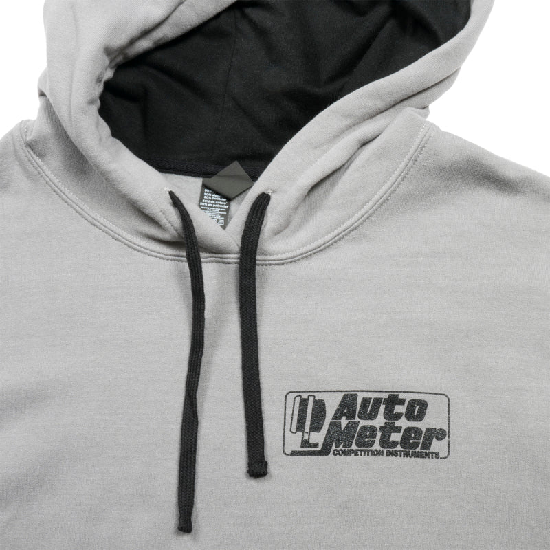 Autometer Pullover Hoodie,Competition,Gray,Large 0449L User 5