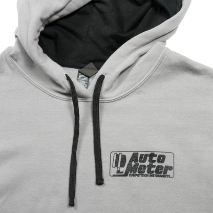 Autometer Pullover Hoodie,Competition,Gray,Large 0449L User 5