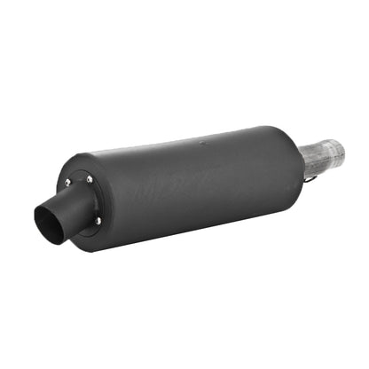 MBRP 01-05 Yamaha YFM 660 Raptor / 03-04 YFM 660 RLE Slip-On Exhaust System w/Sport Muffler AT-6400SP AT-6400SP Photo - Primary