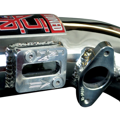 Injen 17-19 Honda Civic Type R 2.0T Polished Short Ram Air Intake SP1583P SP1583P Photo - Unmounted