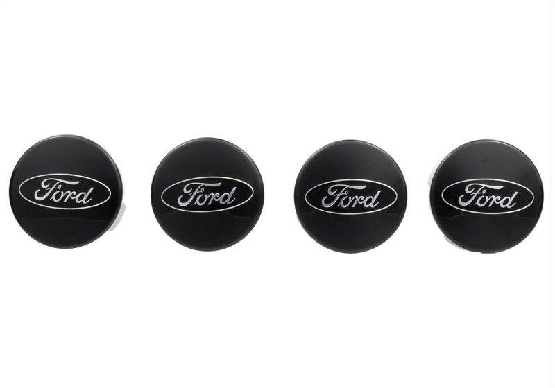 Ford Racing Car Black and Chrome Wheel Cap M-1096K-BCC M-1096K-BCC Photo - Unmounted