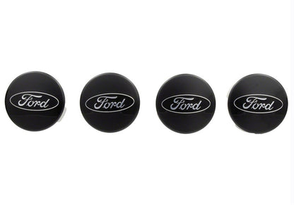 Ford Racing Car Black and Chrome Wheel Cap M-1096K-BCC M-1096K-BCC Photo - Unmounted