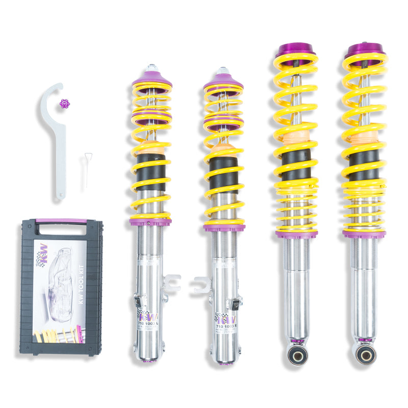 KW V3 Coilover Kit Porsche 911 (964) Carrera 2; incl. Convertible + Targa 35271011 35271011 Photo - Primary