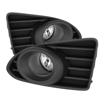 Spyder Scion IQ 2012-2013 OEM Fog Light w/Switch- Clear FL-SIQ12-C 5077868 5077868 Photo - Primary