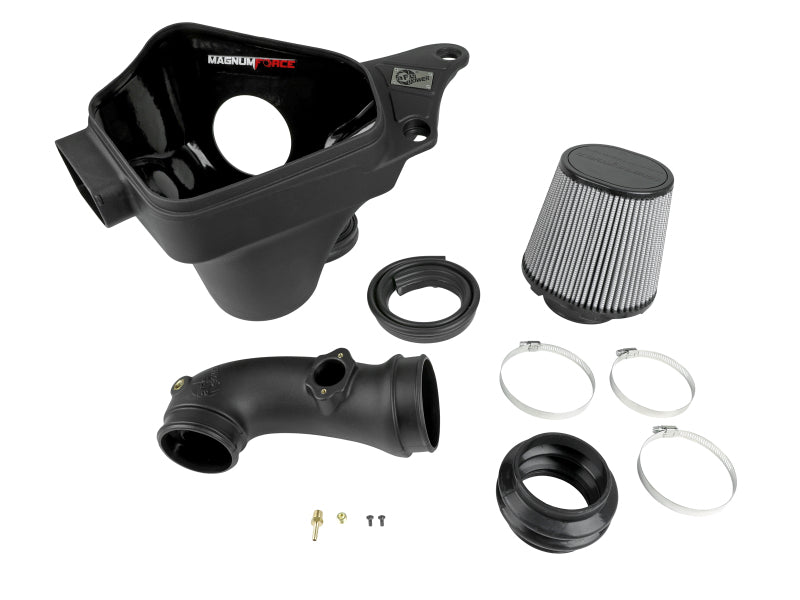 aFe POWER Magnum FORCE Stage-2 Pro Dry S Cold Air Intake System 06-13 BMW 3 Series L6-3.0L Non Turbo 54-13053D 54-13053D Photo - Unmounted