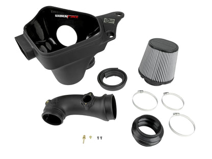 aFe POWER Magnum FORCE Stage-2 Pro Dry S Cold Air Intake System 06-13 BMW 3 Series L6-3.0L Non Turbo 54-13053D 54-13053D Photo - Unmounted