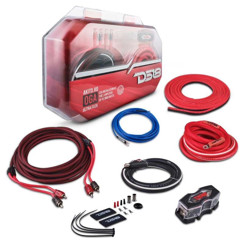 DS18 DSE Amplifier Installation Kits Audio, Video & Radios Amplifiers main image