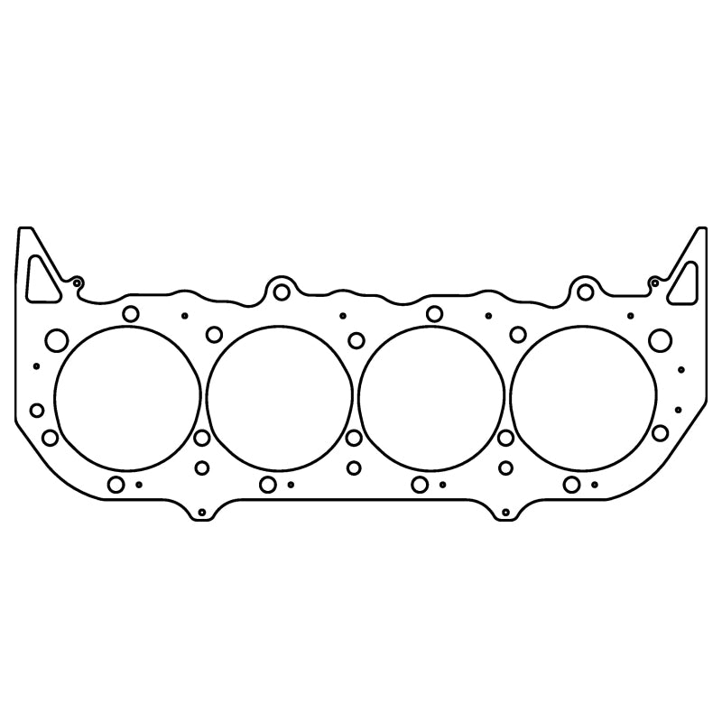 Cometic Gasket Cometic Chevy Mark-IV Big Block V8 .040in MLS Cyl Head Gasket-4.600in Bore-Brodix Water Passages C5492 C5492 Photo - Primary