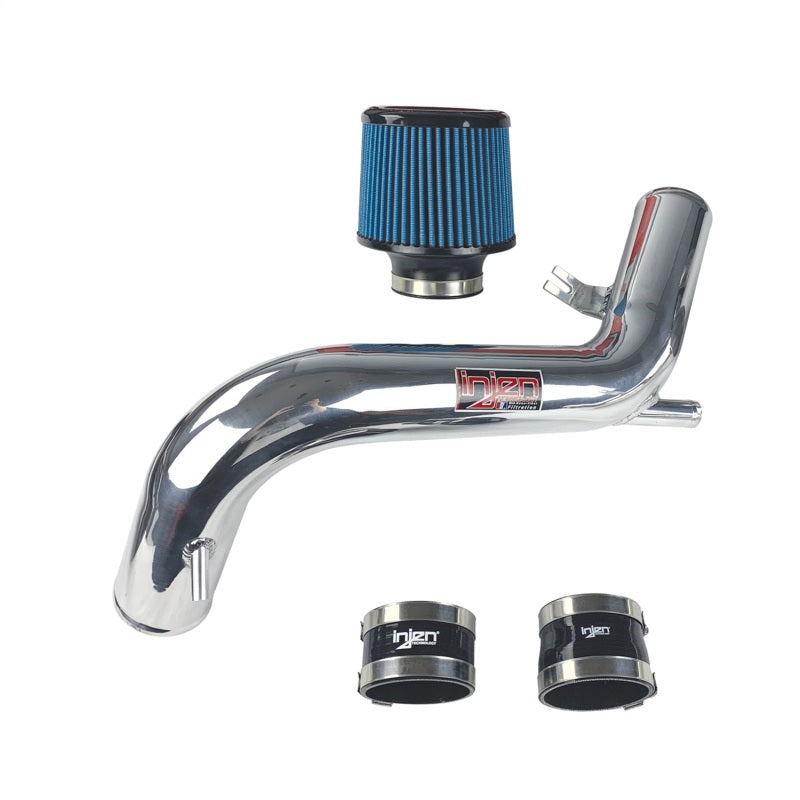 Injen 18-20 Hyundai Veloster L4-1.6L Turbo Polished Short Ram Cold Air Intake System IS1342P IS1342P Photo - Unmounted