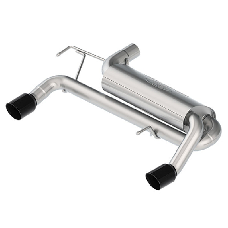Ford Racing 21-22 Ford Bronco Sport (2.3L) Axle-Back Exhaust System - Black Chrome Tips M-5230-BR3SB M-5230-BR3SB User 1