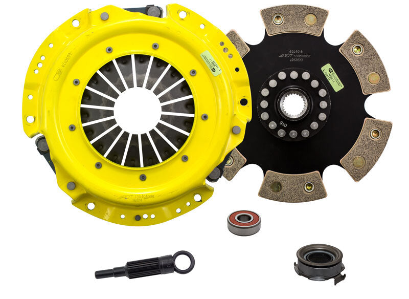 ACT HD Clutch Kit 6 Puck Solid Saab 9-2X Linear H4 05-05 SB2-HDR6 Photo - Primary