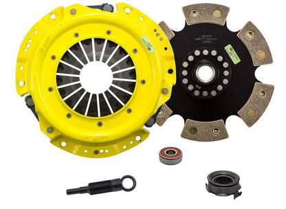 ACT HD Clutch Kit 6 Puck Solid Saab 9-2X Linear H4 05-05 SB2-HDR6 Photo - Primary