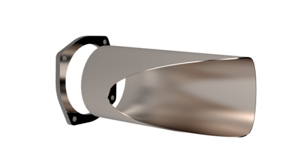 QTP 5in Weld-On QTEC DIY Cutout Pipe 10501 10501 User 1