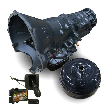 BD Diesel 03-04 Dodge Cummins 4WD w/ TapShifter 48RE Trans & Converter Stage 4 Package 1064194SST 1064194SST Photo - Primary