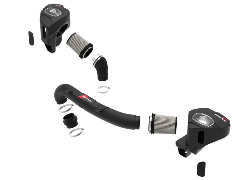 aFe 21-22 BMW M3/M4 (G80/82/83) L6-3.0L (tt) Momentum GT Cold Air Intake System w/ Pro DRY S Filter 50-70083D 50-70083D Photo - Unmounted