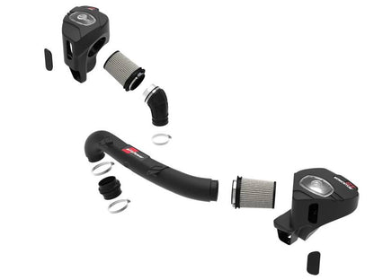 aFe 21-22 BMW M3/M4 (G80/82/83) L6-3.0L (tt) Momentum GT Cold Air Intake System w/ Pro DRY S Filter 50-70083D 50-70083D Photo - Unmounted