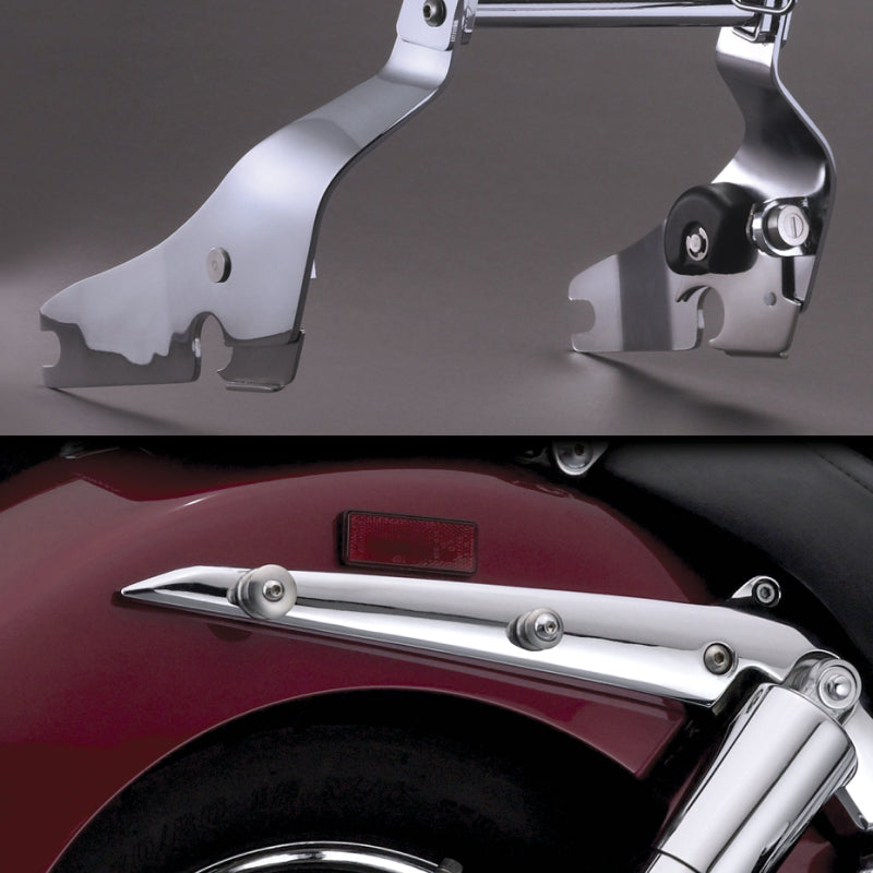 National Cycle Mount Kit Paladin P9BR500 P9BR500 User 1