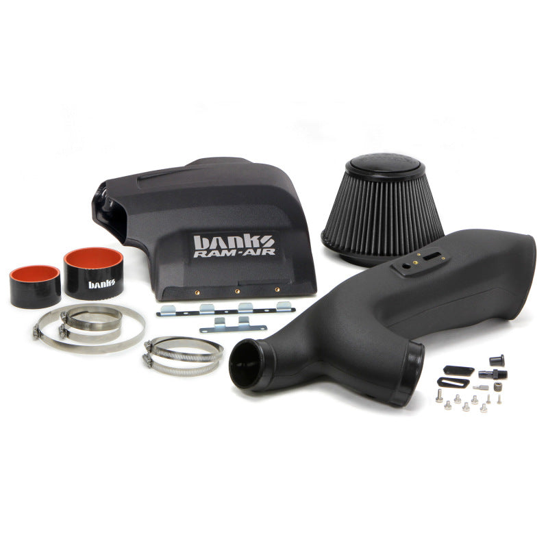 Banks Power 11-14 Ford F-150 3.5L EcoBoost Ram-Air Intake System - Dry Filter 0W56Z 41870-D Photo - Primary