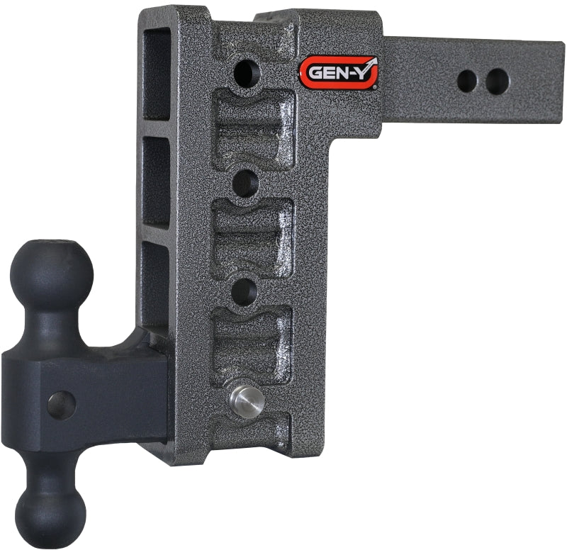 GEN-Y Hitch Gen-Y Mega Duty 2.5in Shank 9in Drop 3500lb TW 32K Hitch w/GH-0161 Dual-Ball GH-1614 GH-1614 Photo - Primary