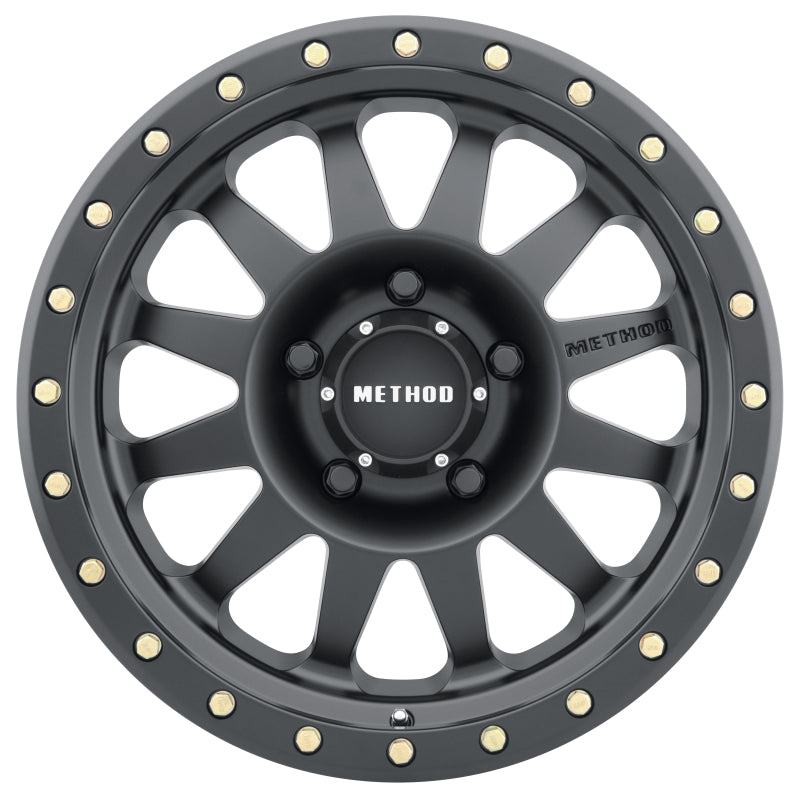 Method Race Wheels MR304 Double Standard Wheel Matte Black 15x8 -24 5x5.5 MR30458055524N Photo - Close Up