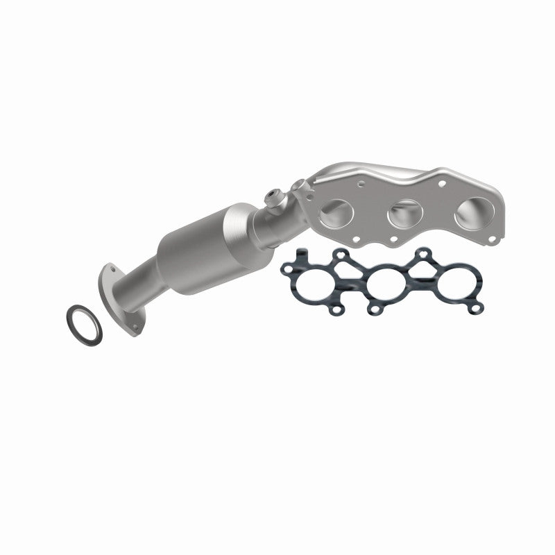 MagnaFlow Lexus IS250 OEM Grade Federal / EPA Compliant Manifold Catalytic Converter 52445 360 Degree Image Set