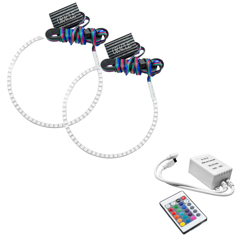 ORACLE Lighting Oracle Chevrolet Camaro 10-13 Halo Kit - ColorSHIFT w/ Simple Controller 2221-504 2221-504 Photo - Primary