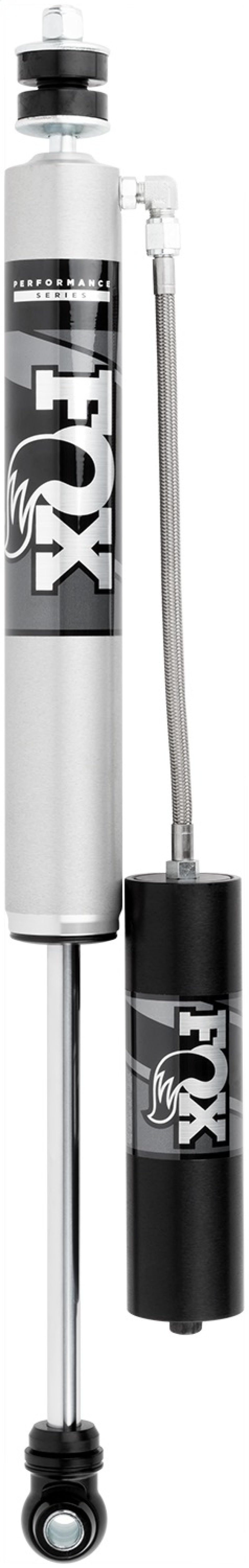 FOX 2005+ Ford SD I 2.0 Perf Series 10.1in. Smooth Body Remote Res. Front Shock - 4-5in Lift 985-24-163 985-24-163 Photo - Unmounted