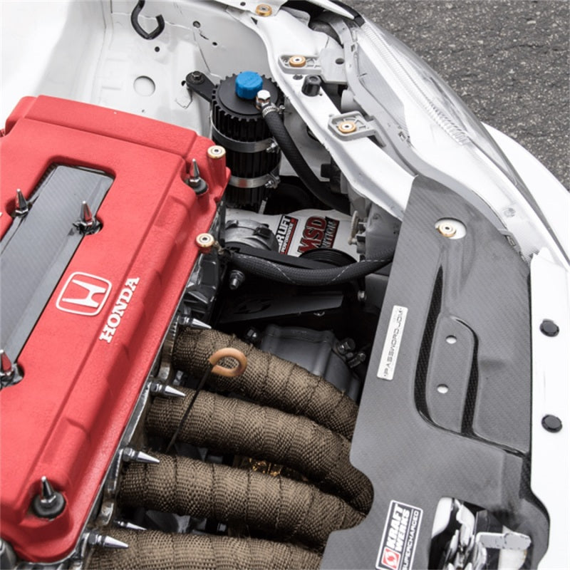 KraftWerks Acura/Honda B-Series Race Supercharger Kit (C30-94) 150-05-0030B 150-05-0030B Photo - Mounted