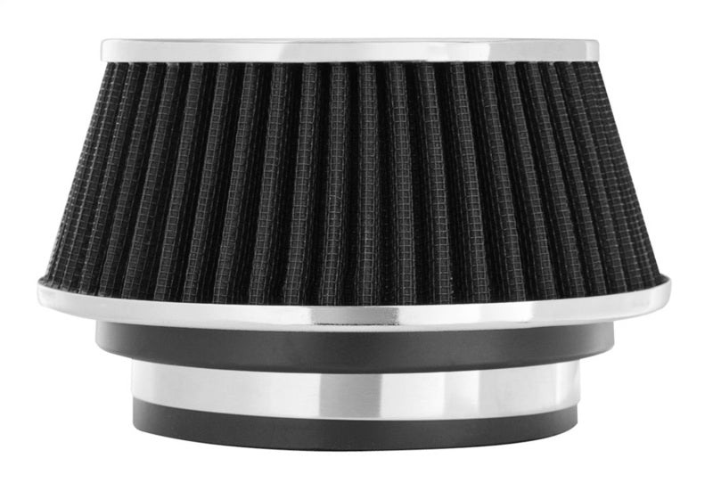 Spectre Adjustable Conical Air Filter 2-1/2in. Tall (Fits 3in. / 3-1/2in. / 4in. Tubes) - Black 8161 8161 Photo - Primary