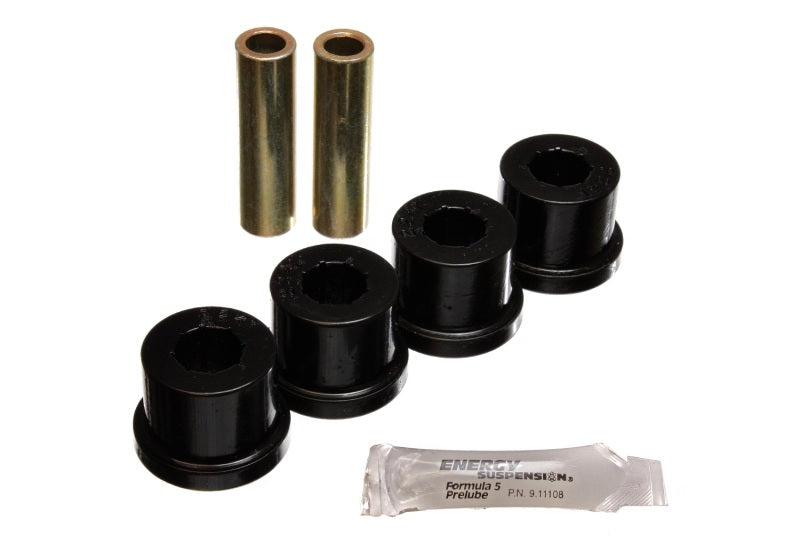 Energy Suspension Control Arm Bushing Set Black Mazda RX-7 All 1986-1991 11.3103G Photo - Primary