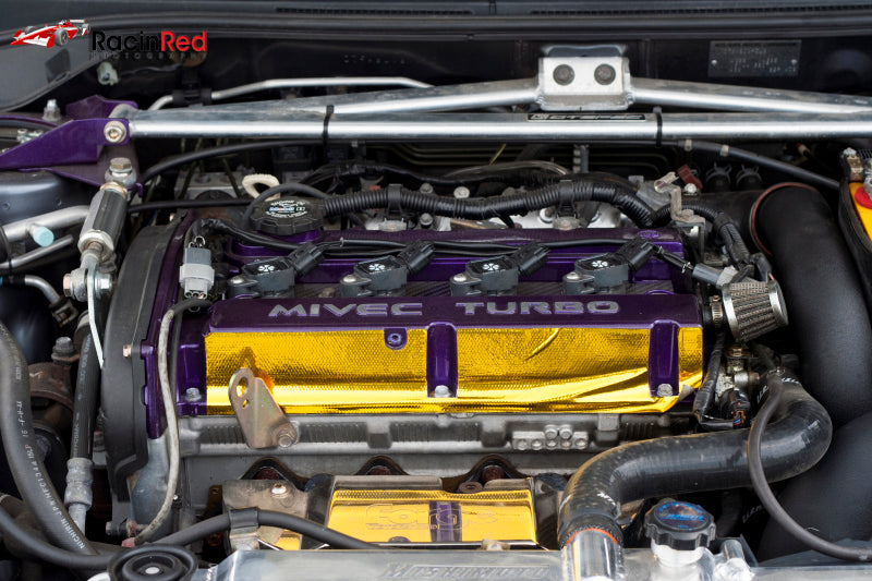 Mishimoto Aluminum Racing Radiator 7 8 9 Lancer EVO Manual Transmission MMRAD-EVO-01 User 1