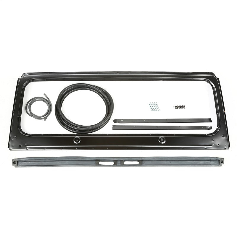 Omix Windshield Frame Kit- 76-86 Jeep CJ Models 12006.12 12006.12 Photo - Primary