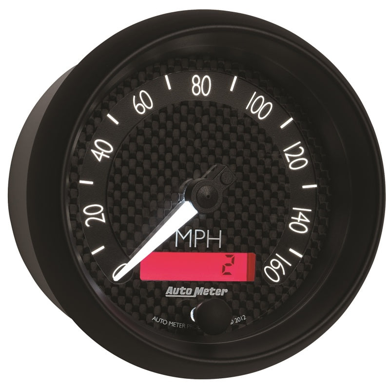 Autometer GT Series; Speedometer; Electric, Air-Core Movemen 8088 User 6